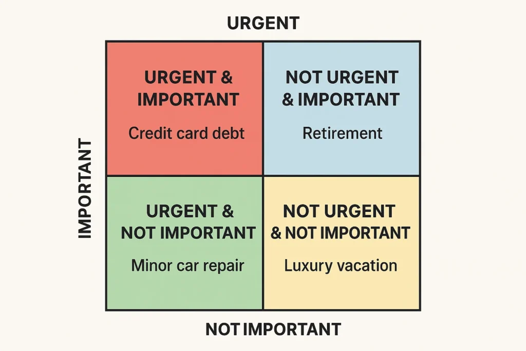 Eisenhower Priority Matrix