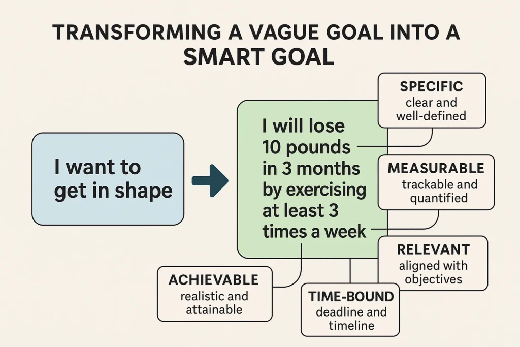 SMART Goal Transformation
