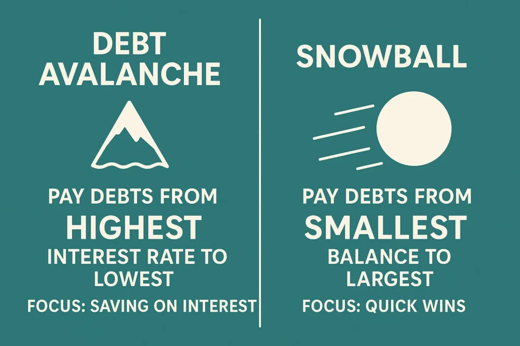 Debt Elimination Methods