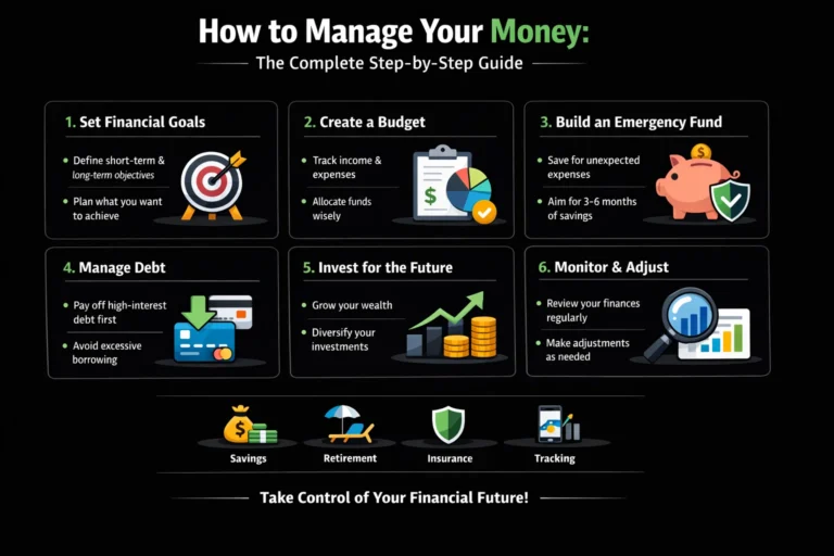 How to Manage Your Money: The Complete Step-by-Step Guide