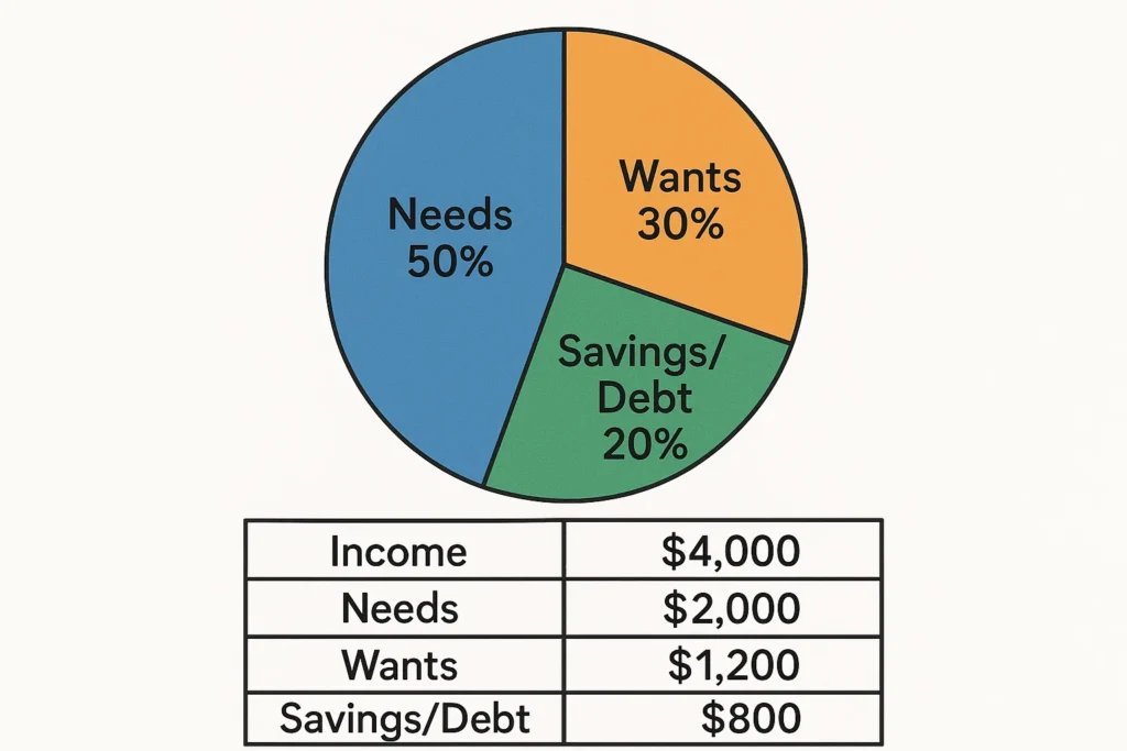 Income Allocation Pie Chart
