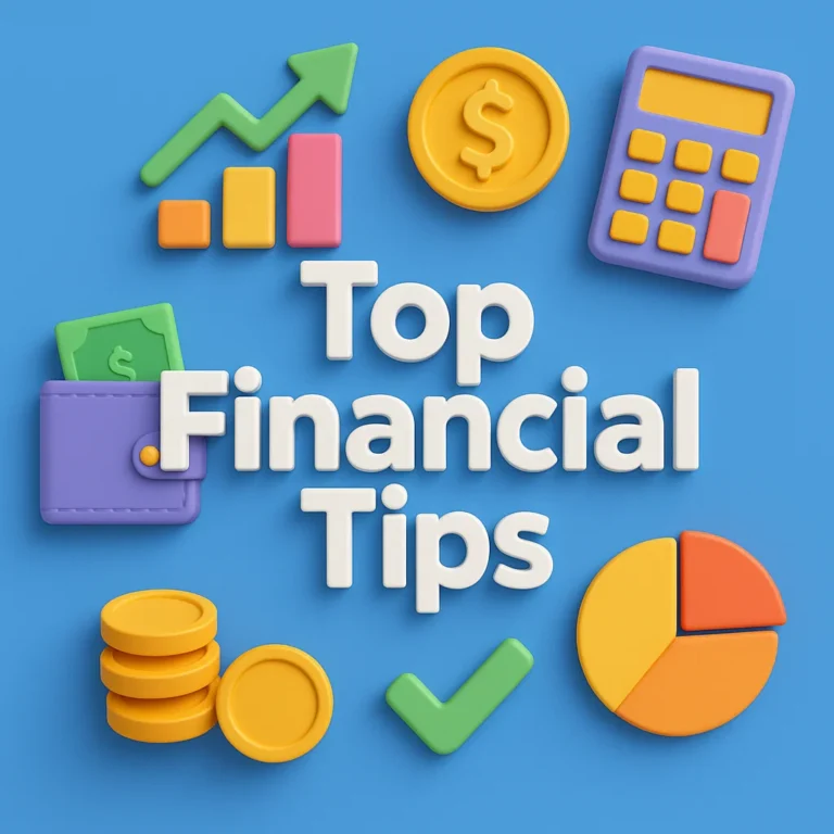 Top Financial Tips
