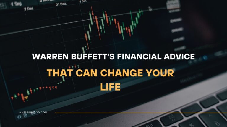 Warren Buffett's Best Financial Advice Can Change Your Life
