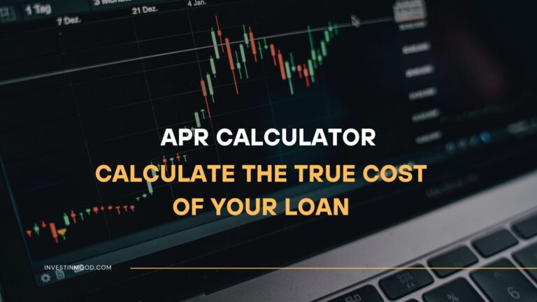APR Calculator, Calculate the True Cost of Your Loan