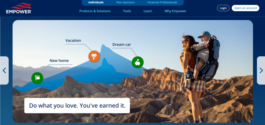 Empower - A Financial Planning Tool