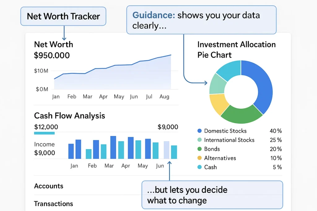 Financial Dashboard Insights