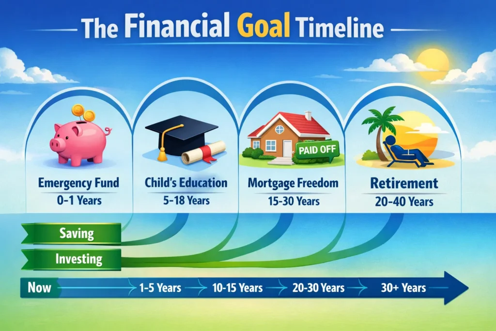 Financial Goals Timeline