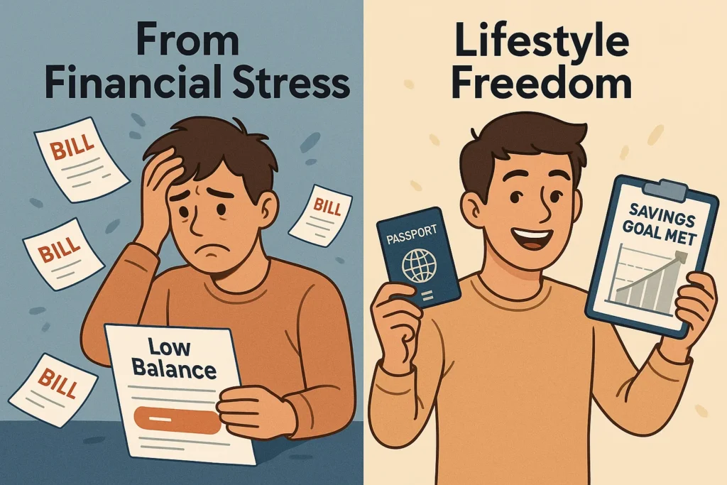 Financial Transformation Journey