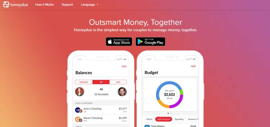 Honeydue - A Financial Planning Tool
