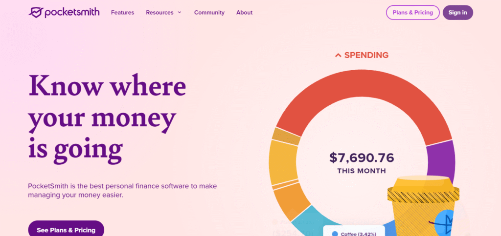 PocketSmith - A Financial Planning Tool