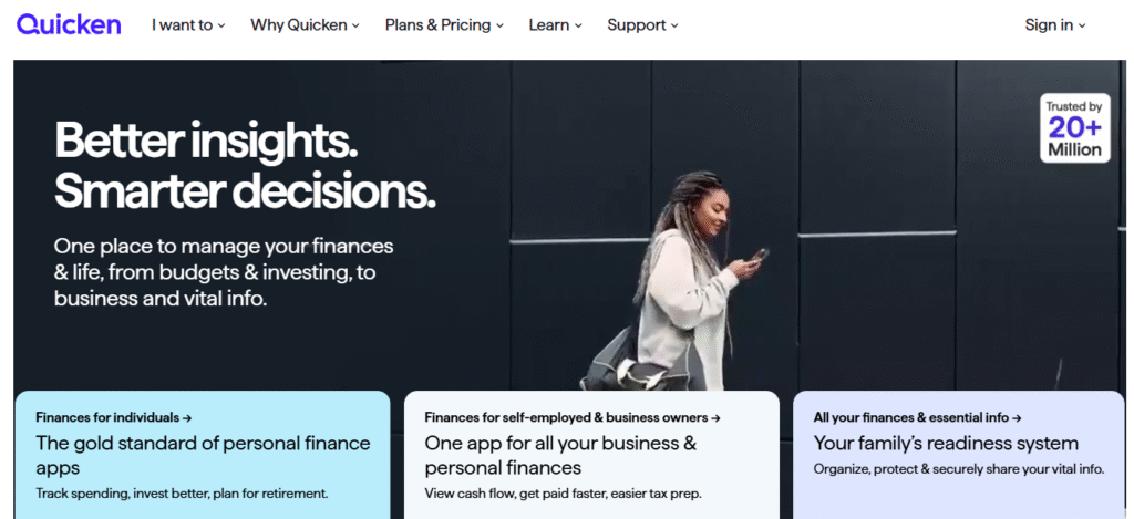 Quicken - A Financial Planning Tool