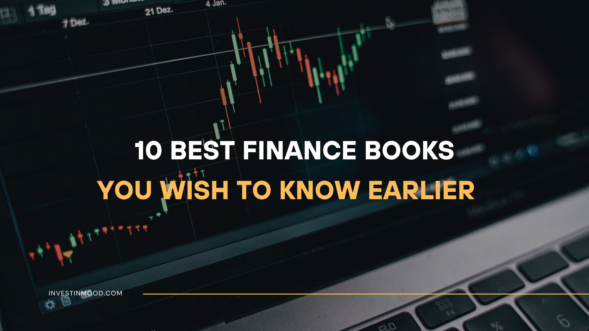 10 Best Finance Books You Wish to Know Earlier