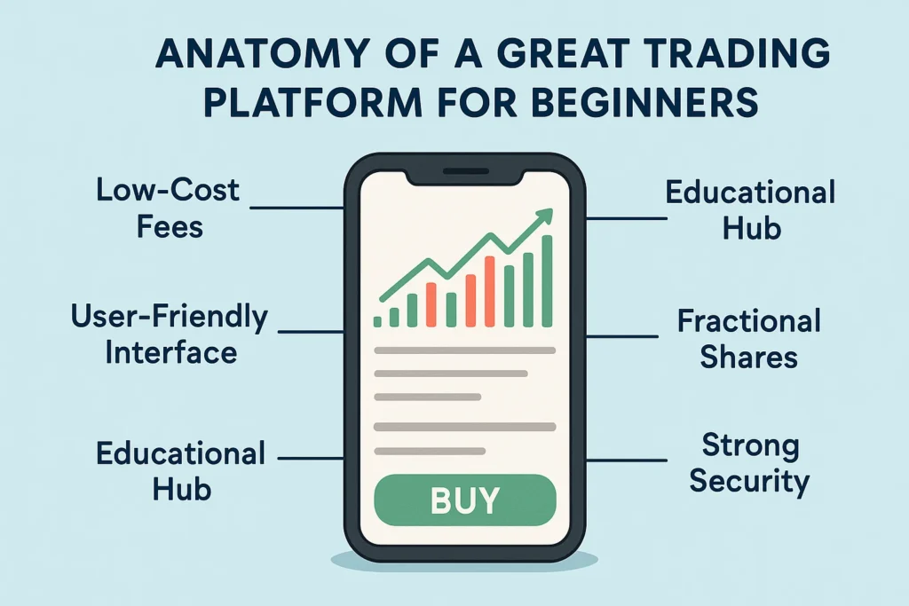 Beginner Trading Platform Features