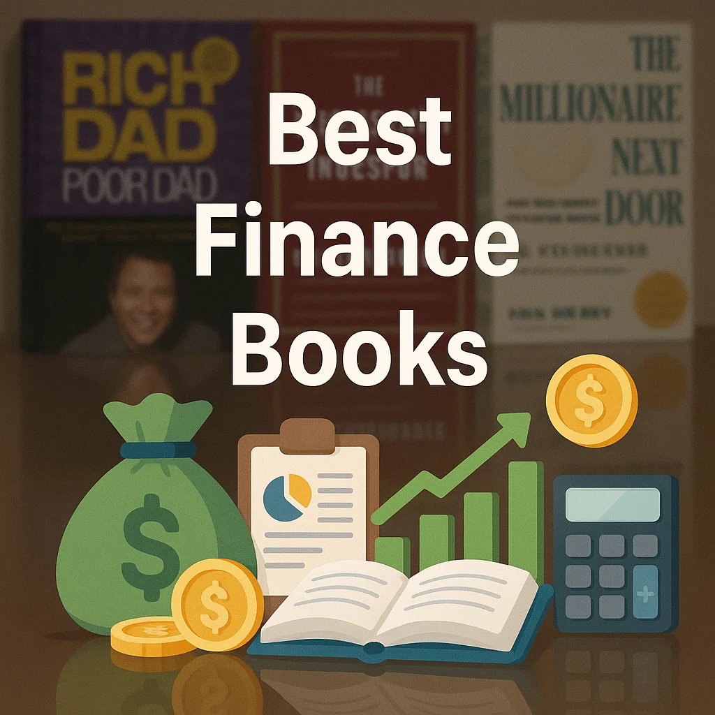 10 Best Finance Books You Wish to Know Earlier