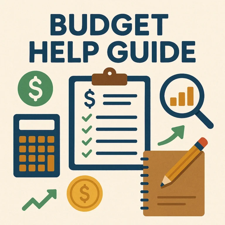Budget Help Guide