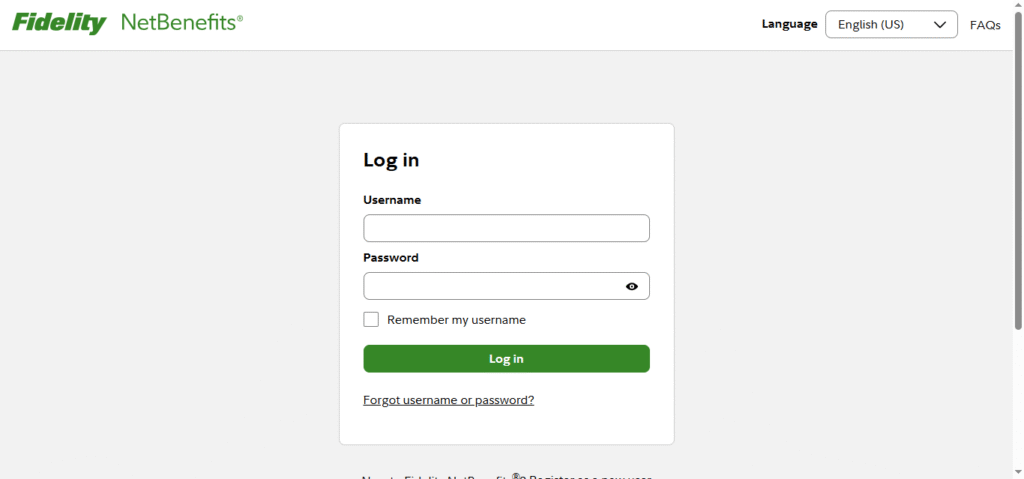 Fidelity NetBenefits