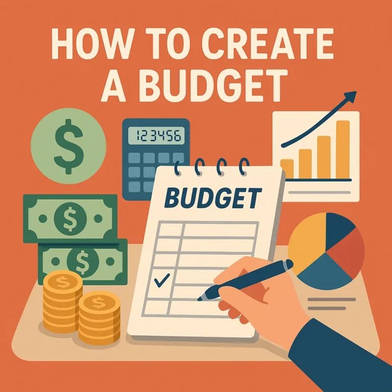 How to Create A Budget