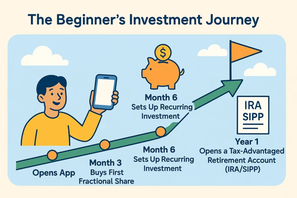 Investment Milestones Timeline