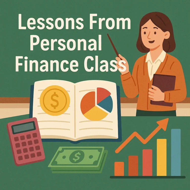 Lessons from Personal Finance Class