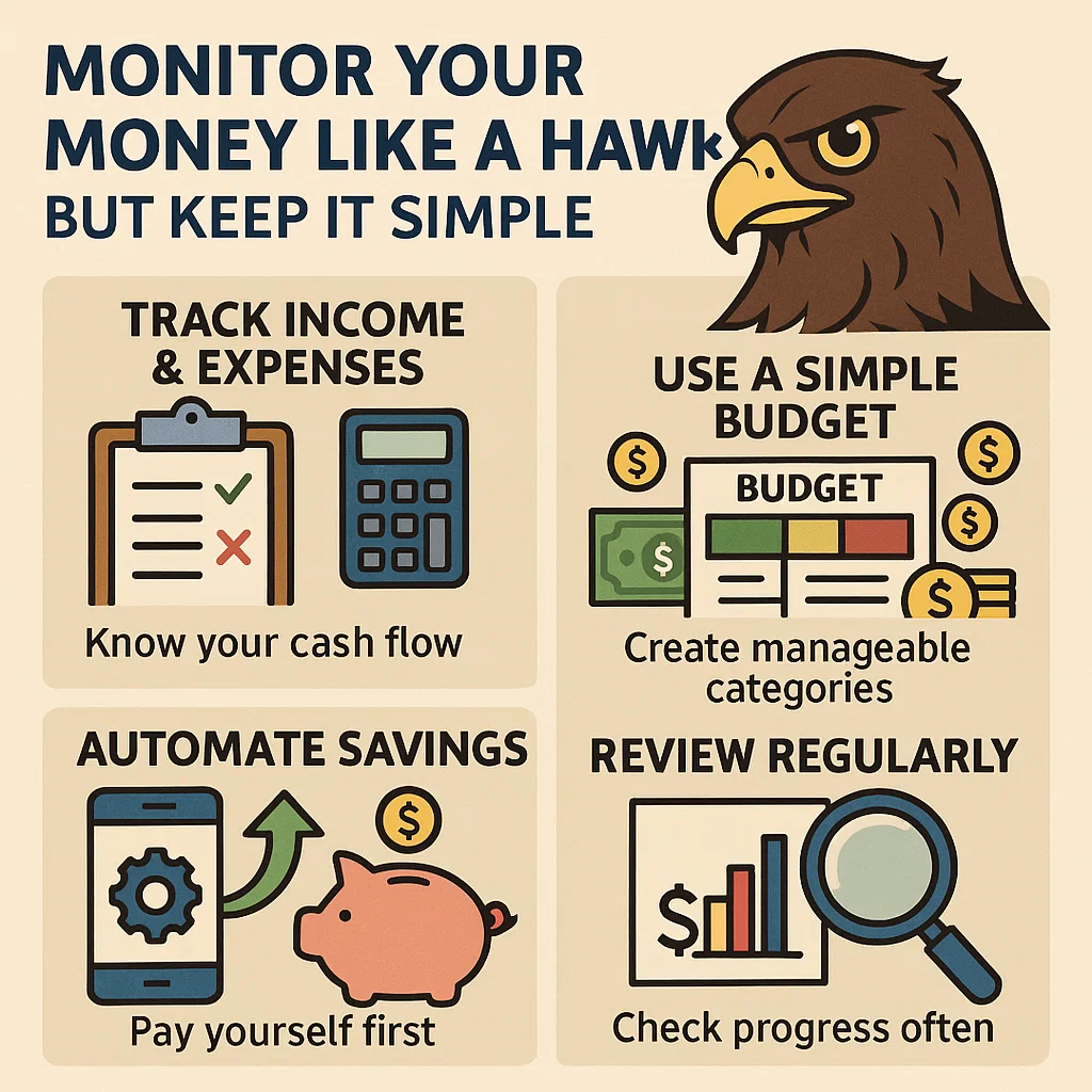 Monitor Your Money Like a Hawk