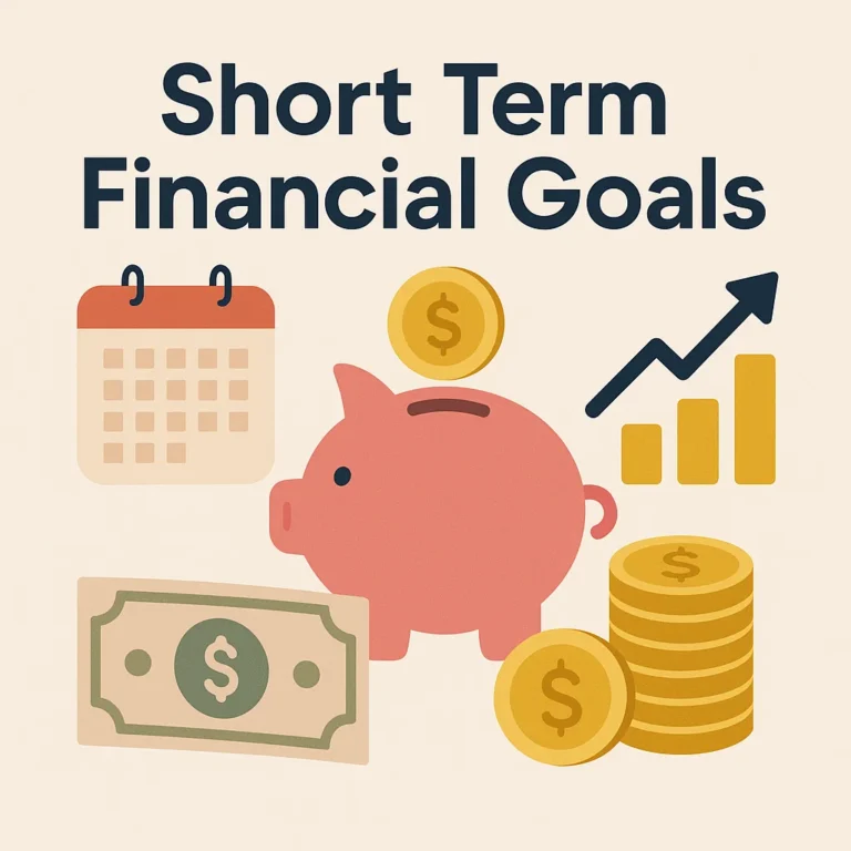 Short Term Financial Goals