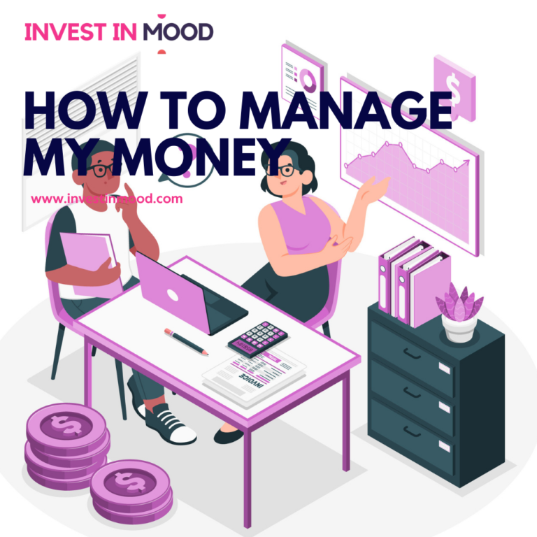 How to Manage My Money