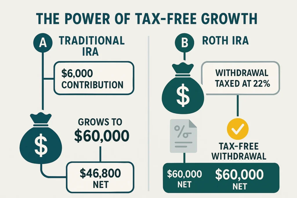 IRA Growth Comparison