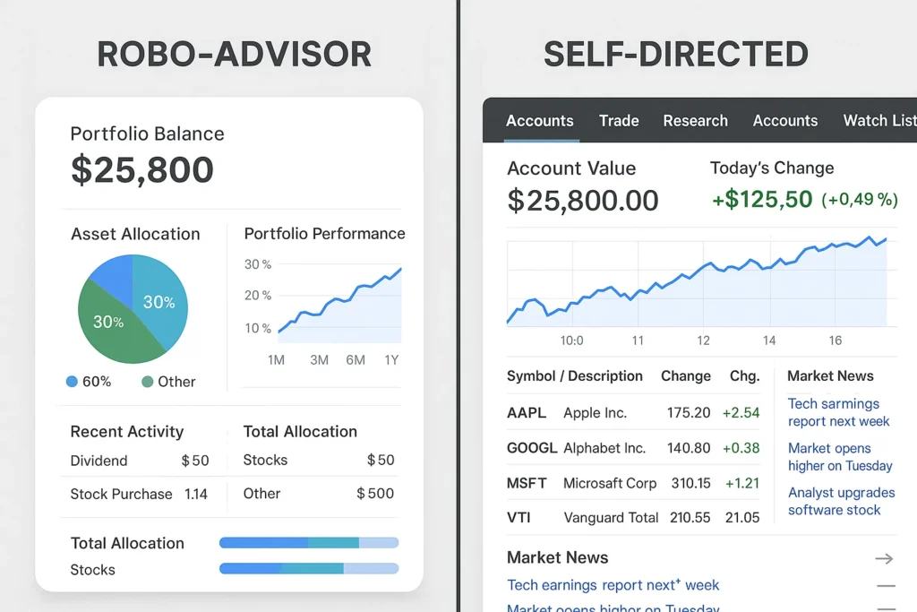Investing Platforms Comparison
