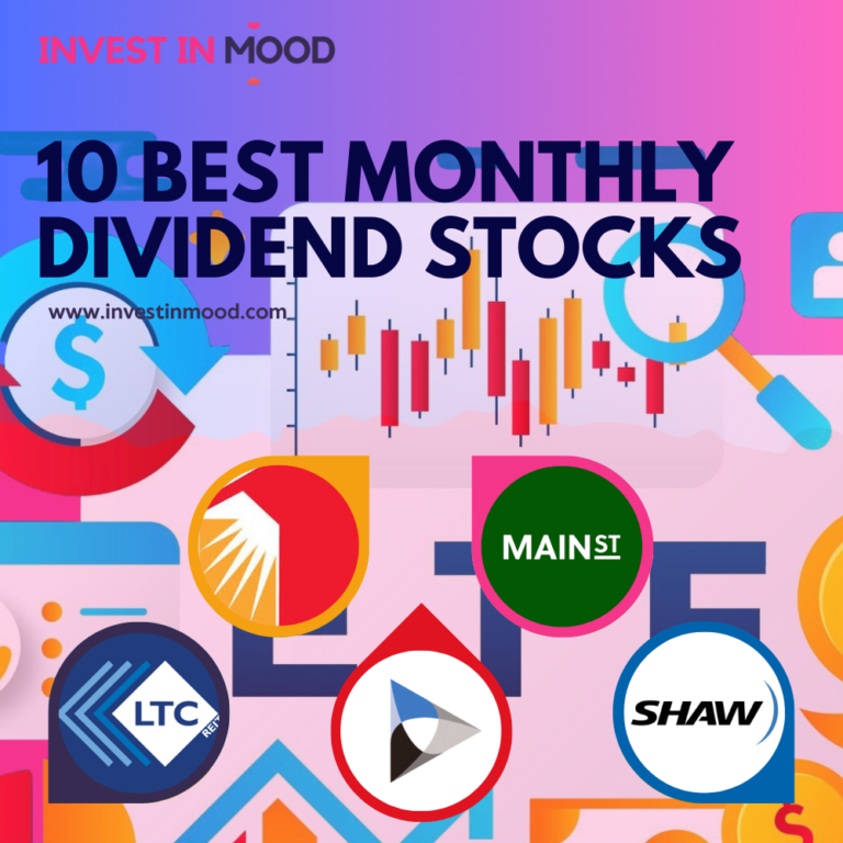 Best Monthly Dividend Stocks