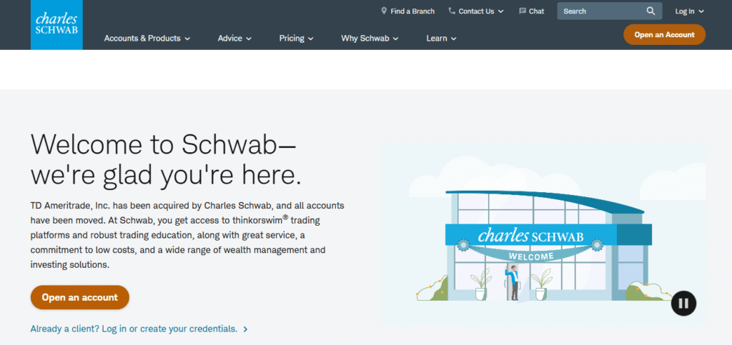 Charles Schwab Stock Market App