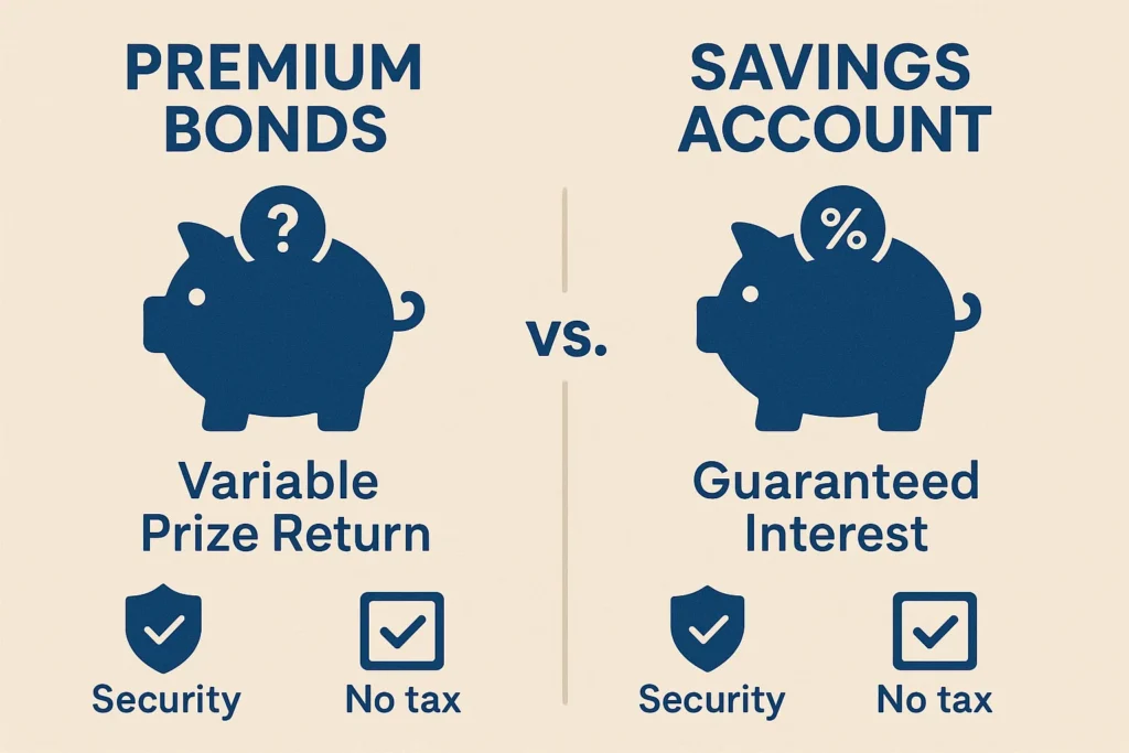 Premium Bonds vs. Savings