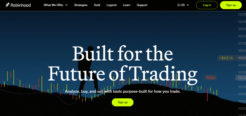 Robinhood Stock Market App