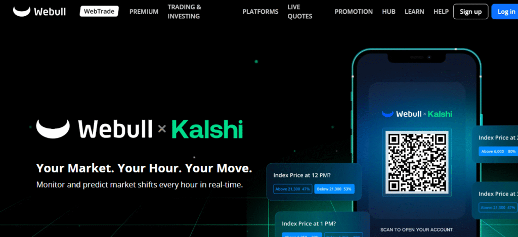 Webull Stock Market App