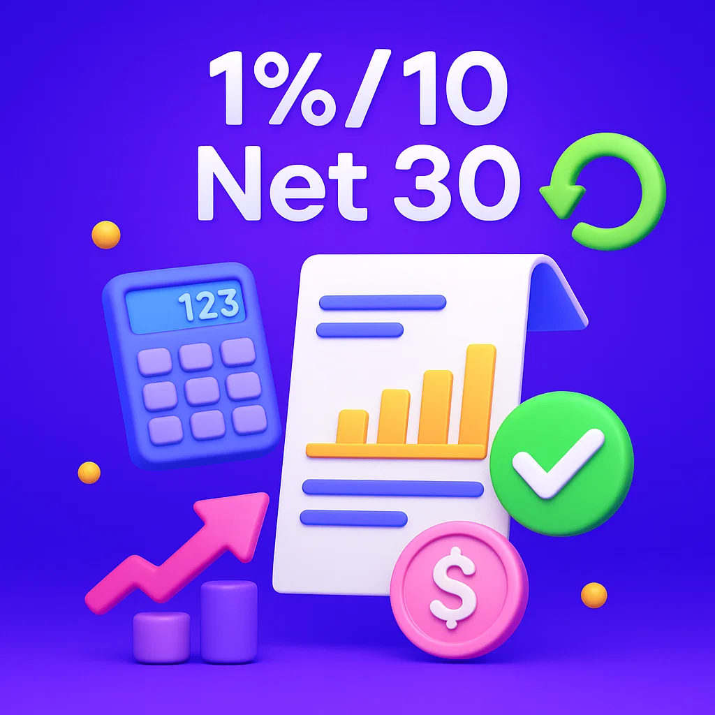 1%10 Net 30