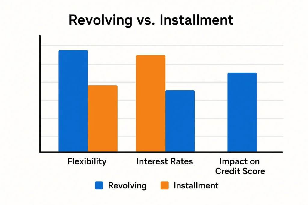 Credit Type Comparison
