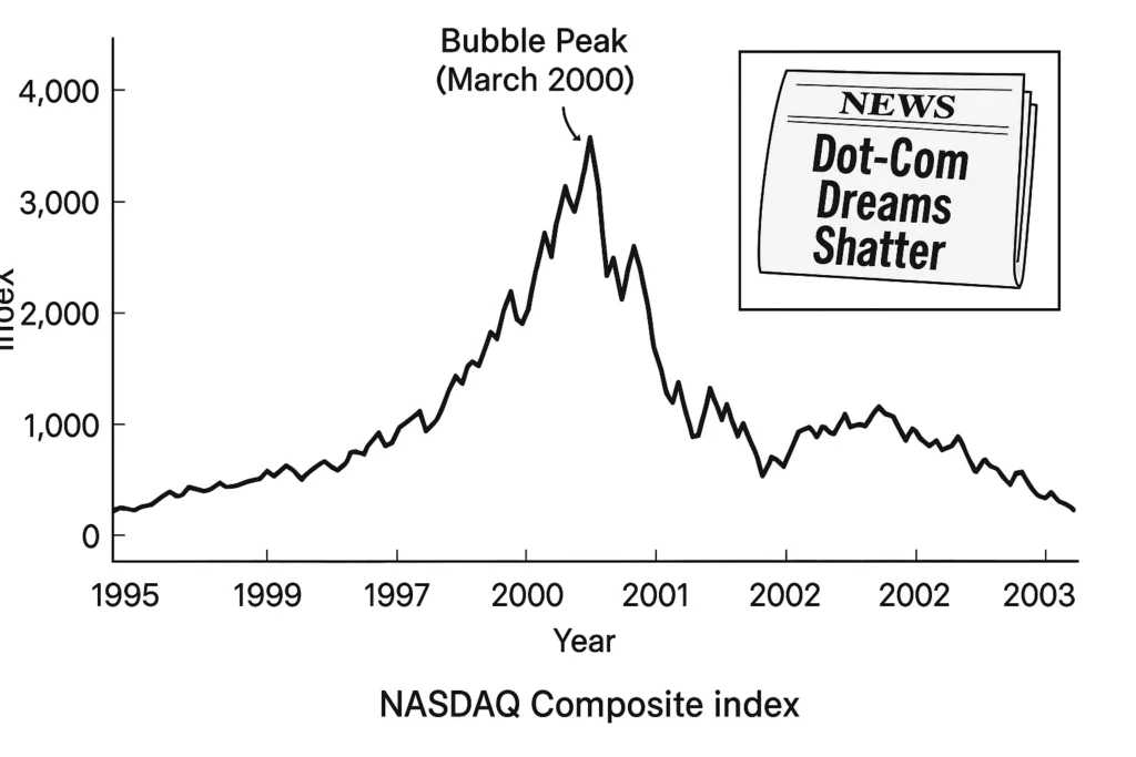 NASDAQ Bubble Chart