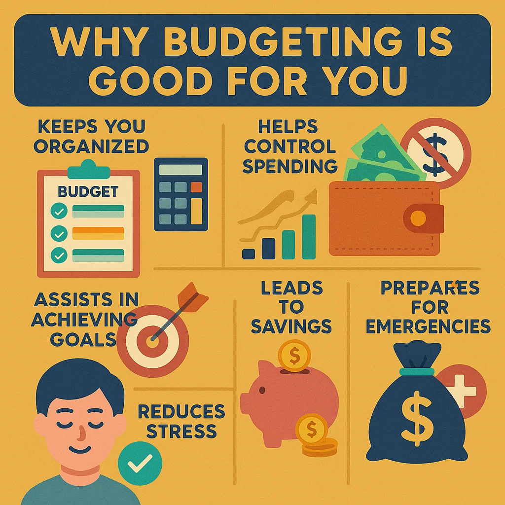 Why Budgeting is Good for You