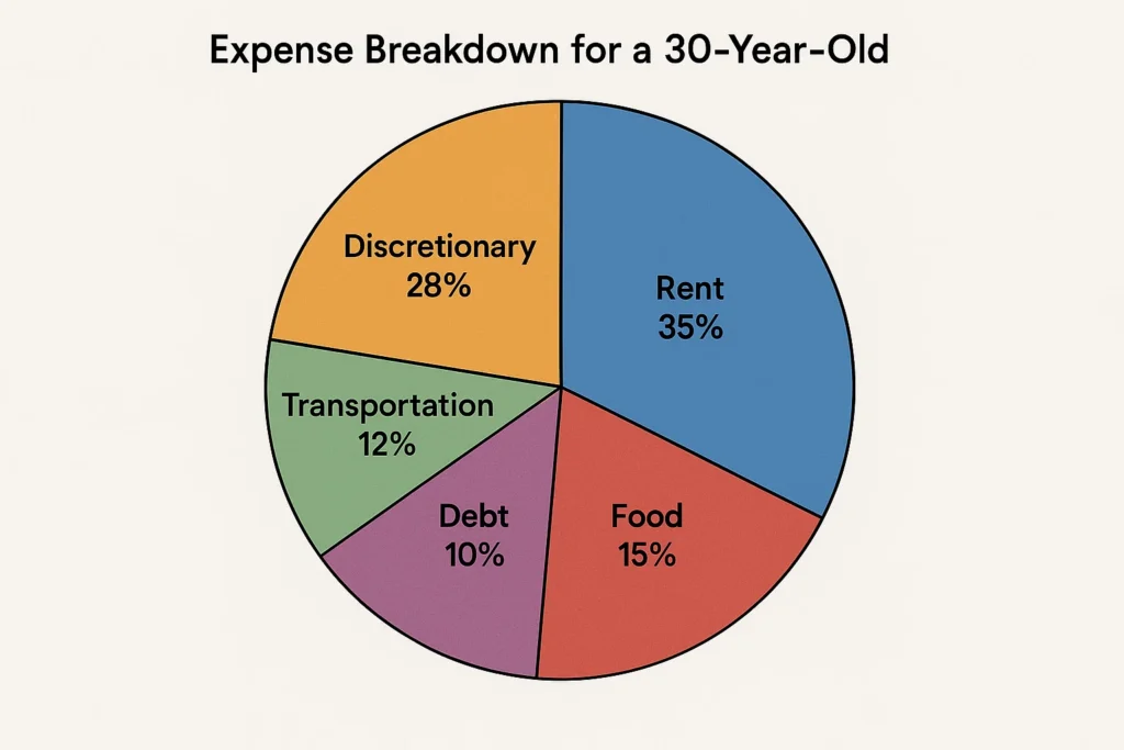 30-Year-Old's Expenses