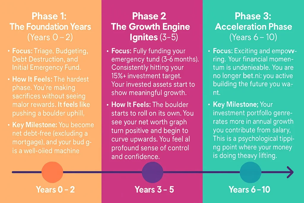 Financial Growth Timeline