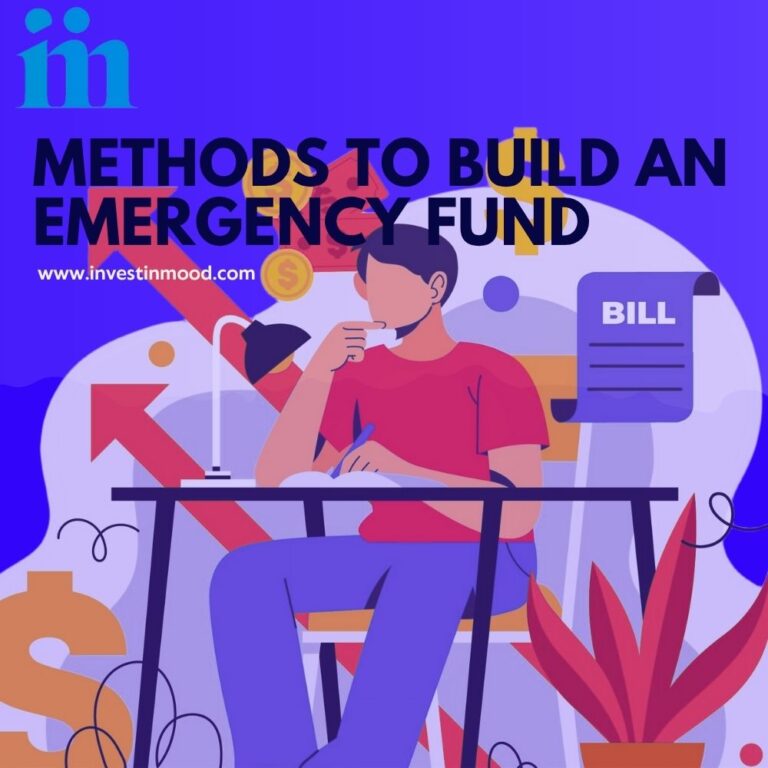Methods to Build an Emergency Fund