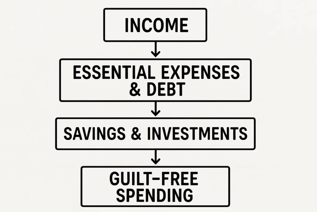 Personal Finance Flowchart