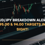 Bearish Momentum in AUDJPY. Targets are 95.00 and 94.00