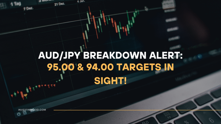 Bearish Momentum in AUDJPY. Targets are 95.00 and 94.00