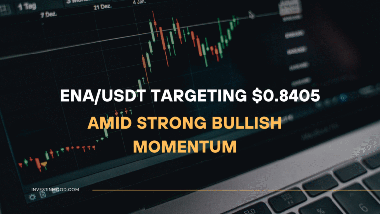 ENAUSDT is in a strong bullish momentum