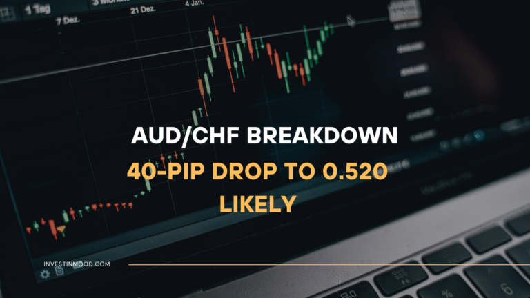 AUDCHF Breakdown 40-Pip Drop to 0.520 Likely