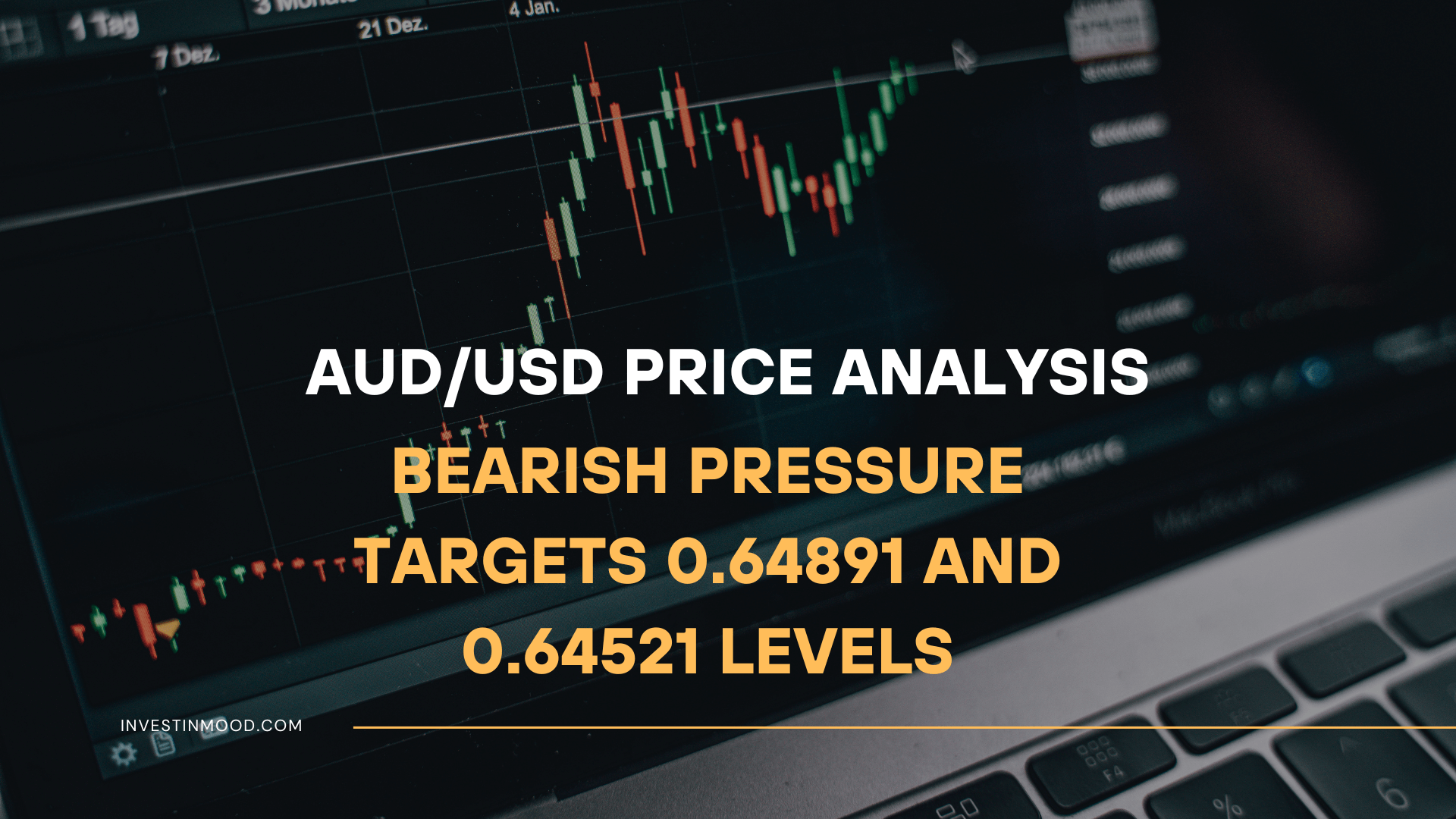 AUDUSD Price Analysis Bearish Pressure Targets 0.64891 and 0.64521 Levels