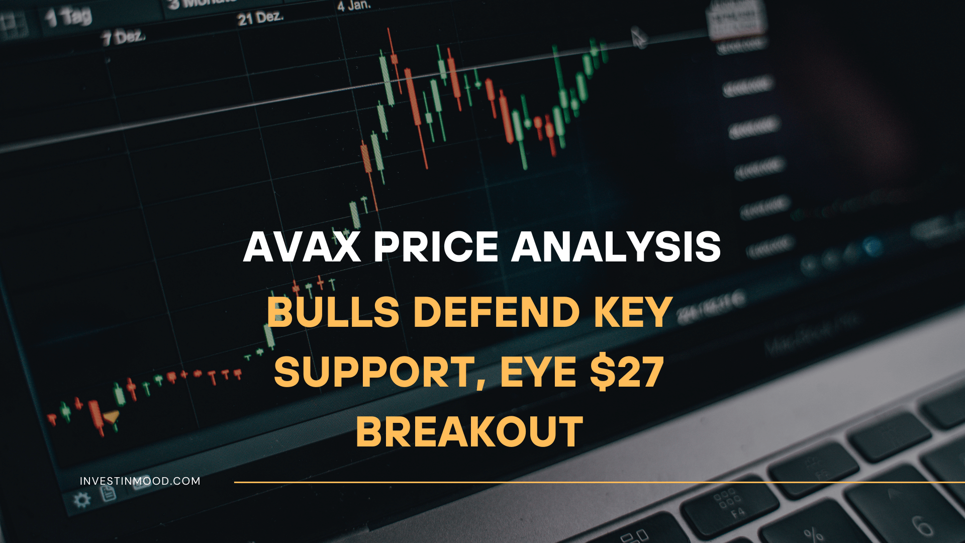 AVAX Price Analysis Bulls Defend Key Support, Eye $27 Breakout
