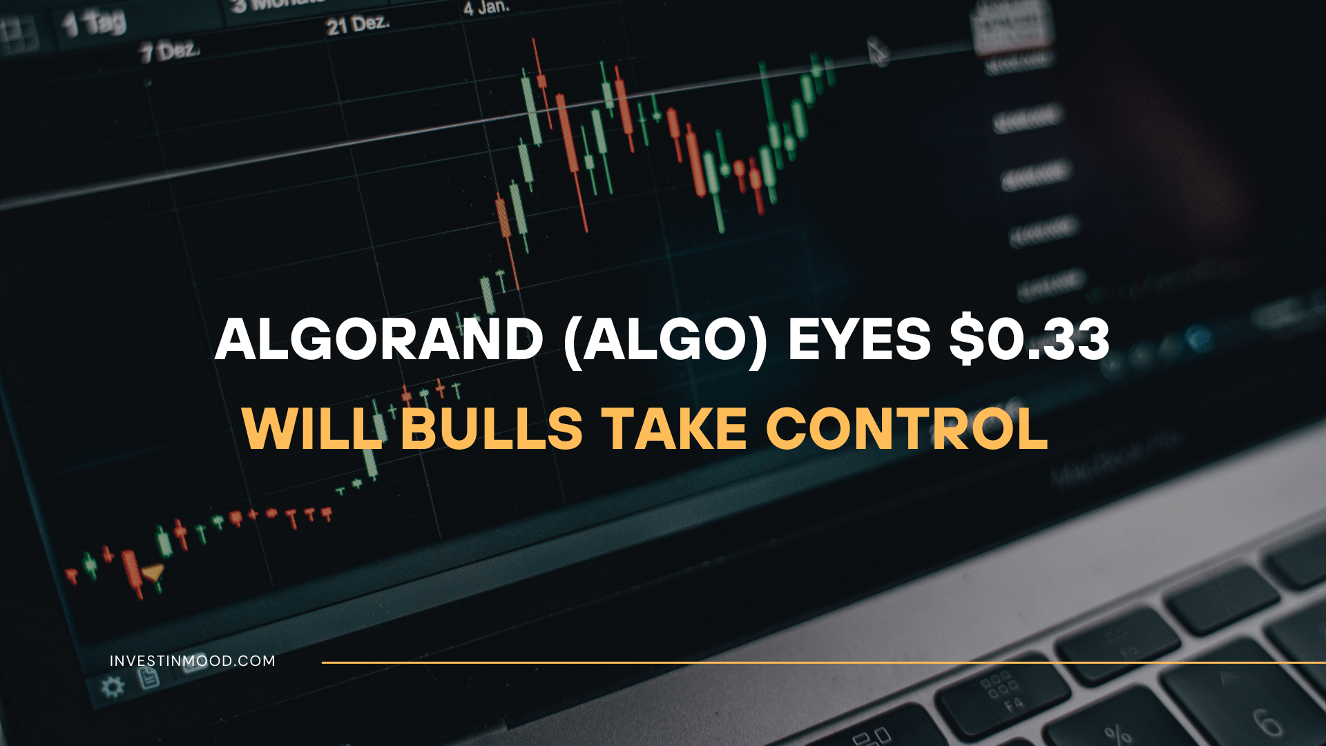 Algorand (ALGO) Eyes $0.33 Target Will Bulls Take Control