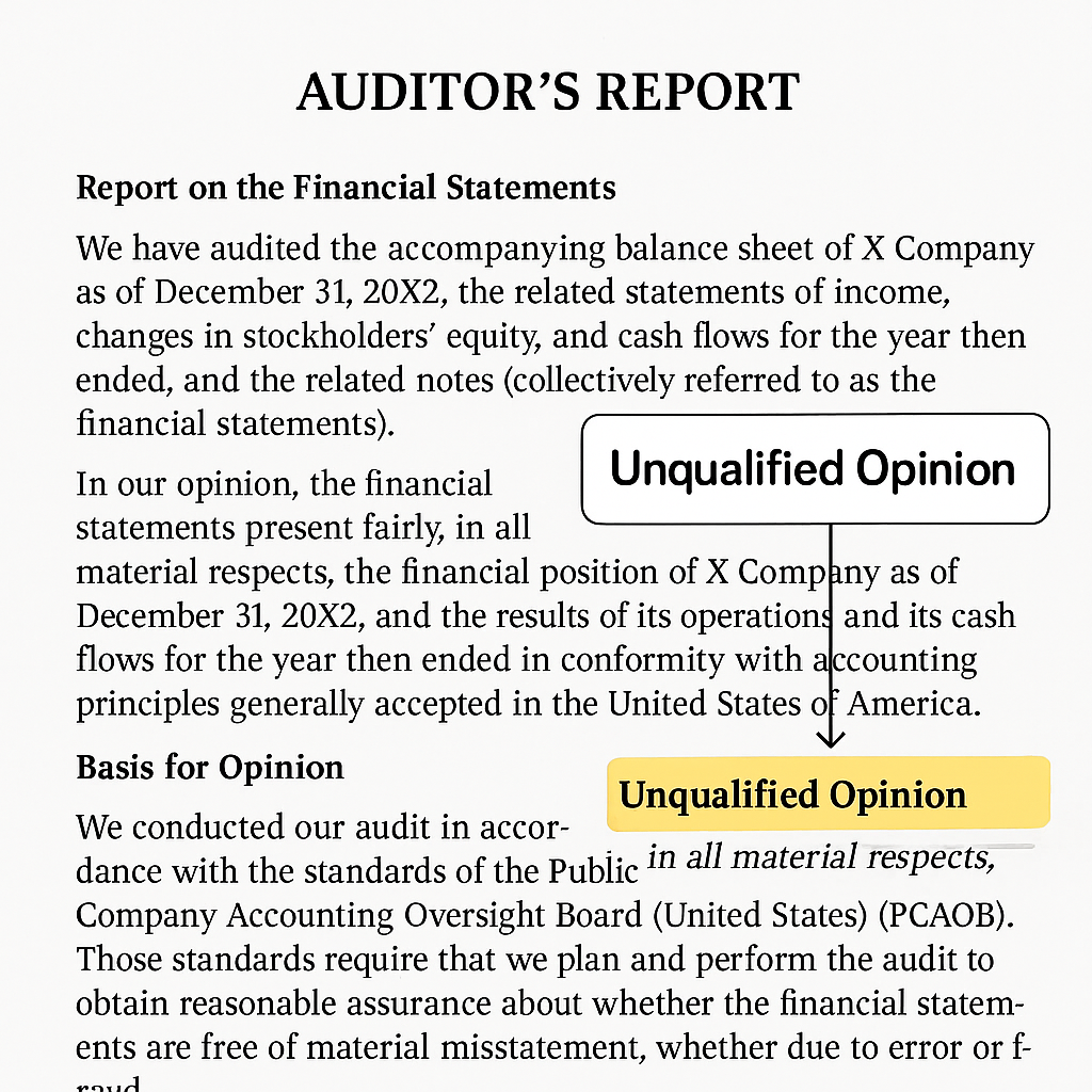 Annual Report of a 10-K Filing