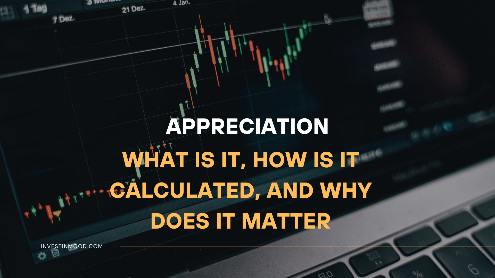 Appreciation What Is It, How Is It Calculated, and Why Does It Matter